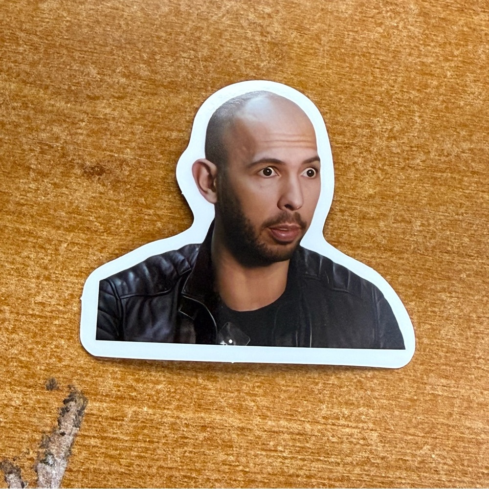 Unique Sticker with‎ Leather Jacket Design